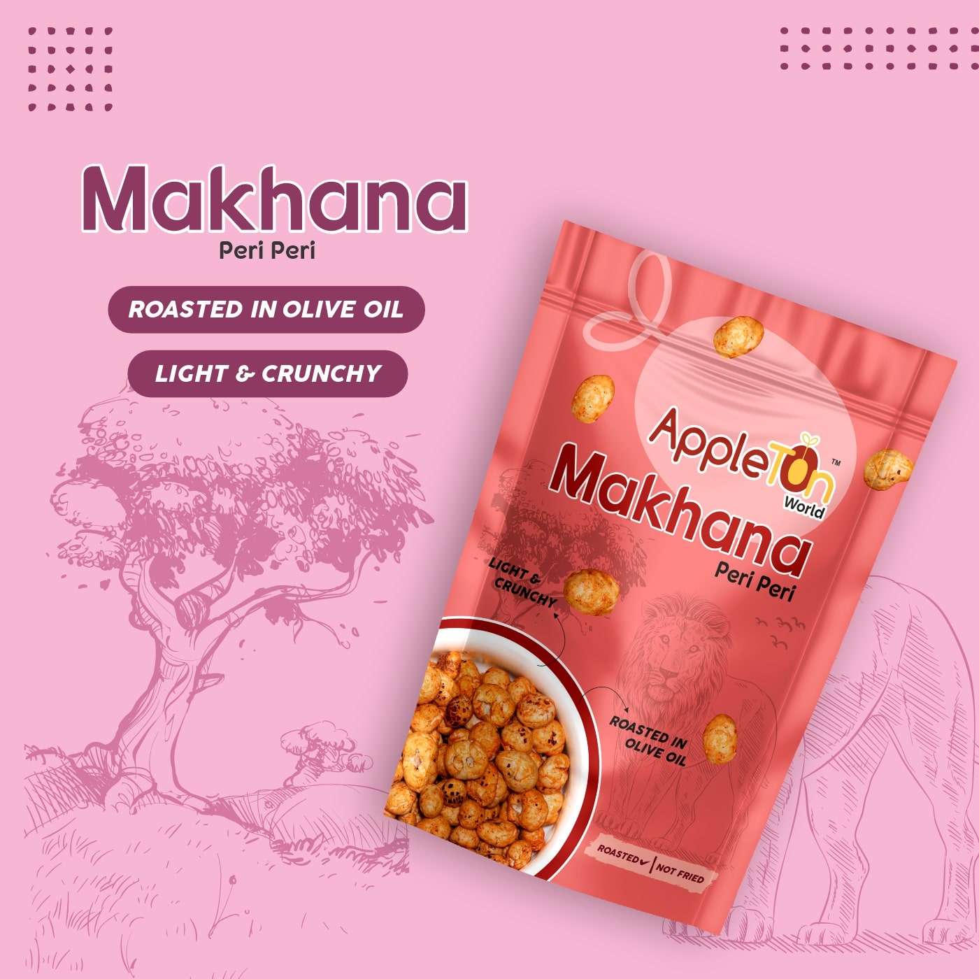 Peri Peri Makhana